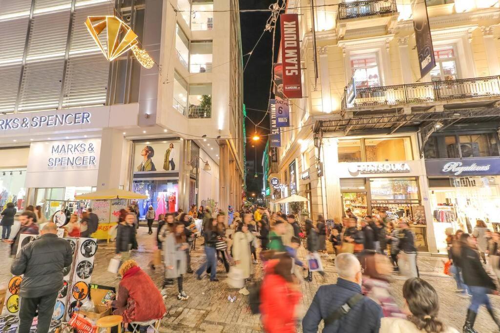 Your Cube Place At Ermou - Plaka Афины Экстерьер фото
